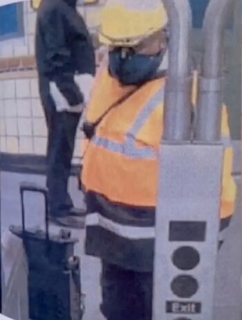 Imagen de quien se sospecha