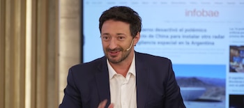 El diputado nacional Martín Yeza