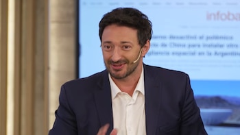 En medio del paro de