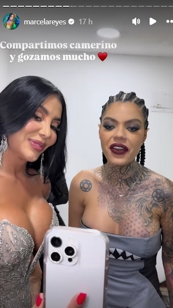 Marcela Reyes le habló a