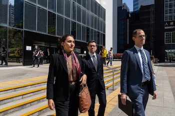 Un abogado prodemocracia fue condenado en Hong Kong