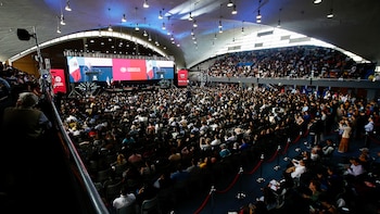 Miles de personas participaron del