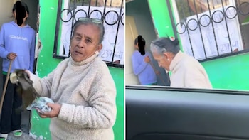 Abuelita protagoniza violento “tamalazo” contra