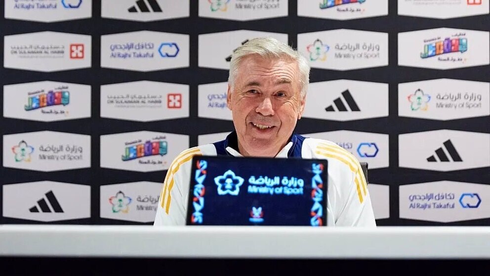 Carlo Ancelotti's farewell to Real Madrid