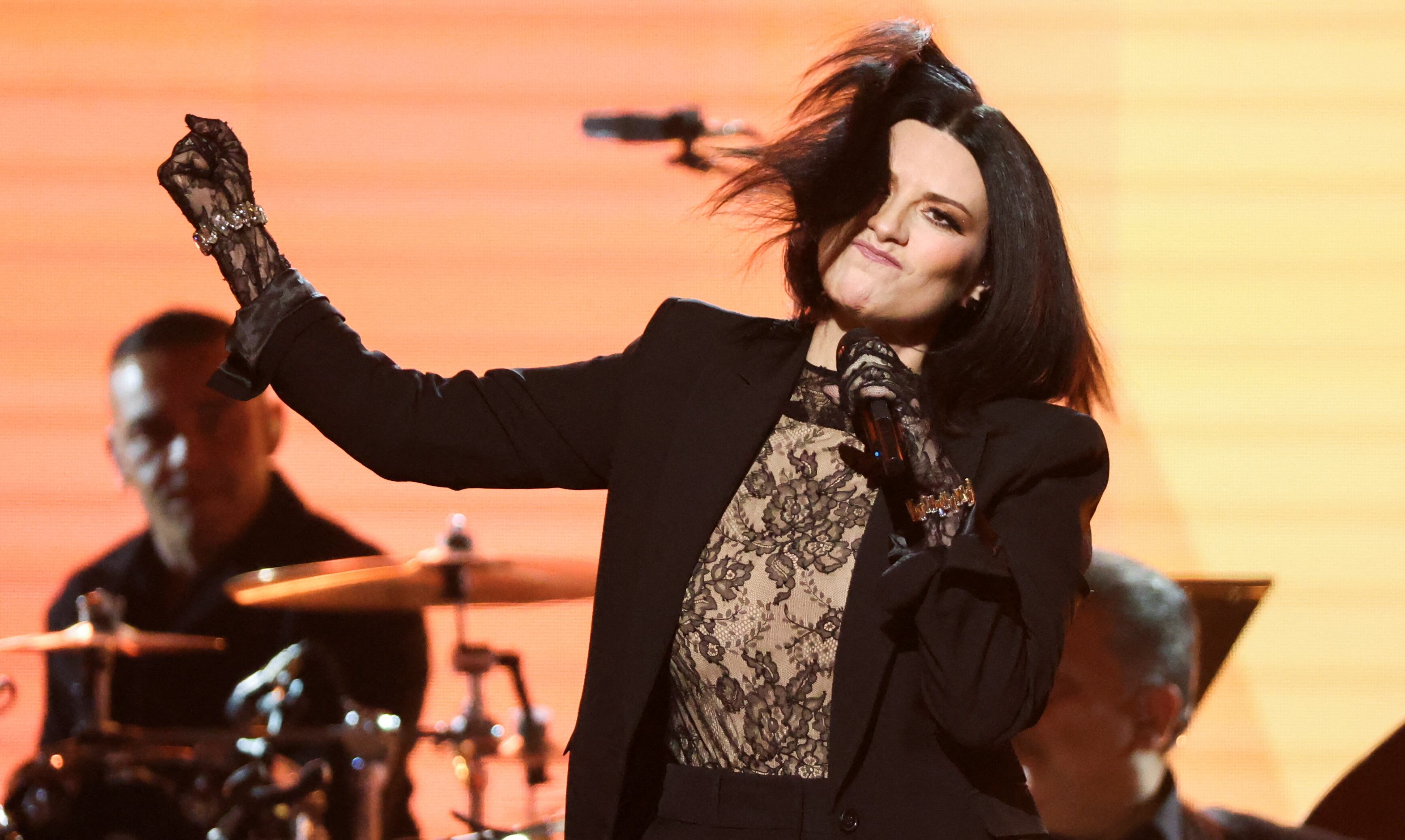 Laura Pausini (REUTERS/Mario Anzuoni)