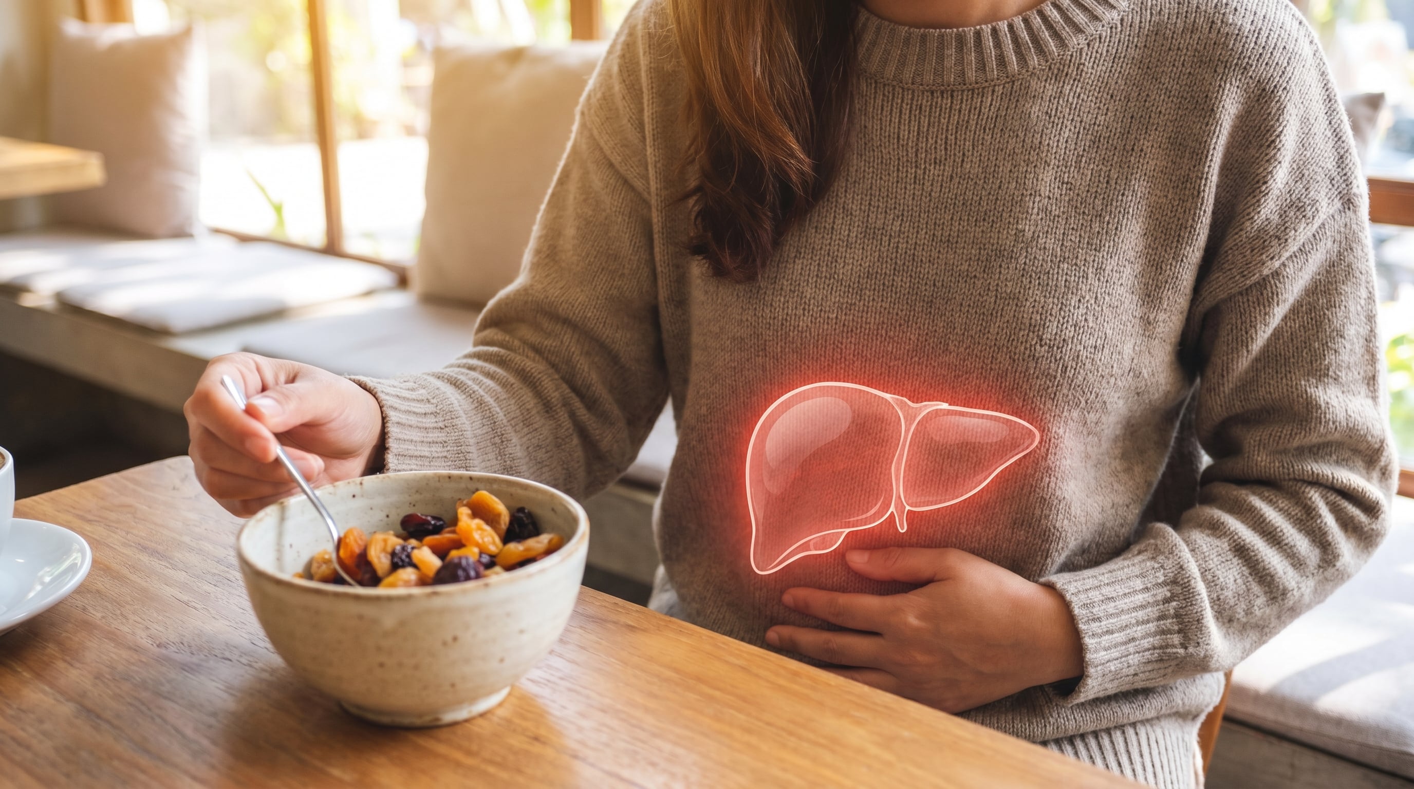 El hígado graso es una de las afecciones hepáticas más frecuentes, su incidencia creció en las últimas décadas por malos hábitos alimentarios (Imagen Ilustrativa Infobae)