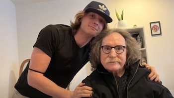 Benicio Guyot, el hijo de Ernestina Pais, se reunió con Charly García: “Con un enorme”