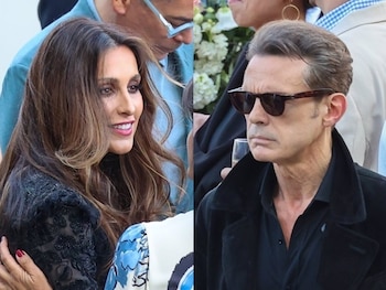 Paloma Cuevas y Luis Miguel