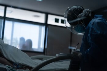 Faltan camas en los hospitales,