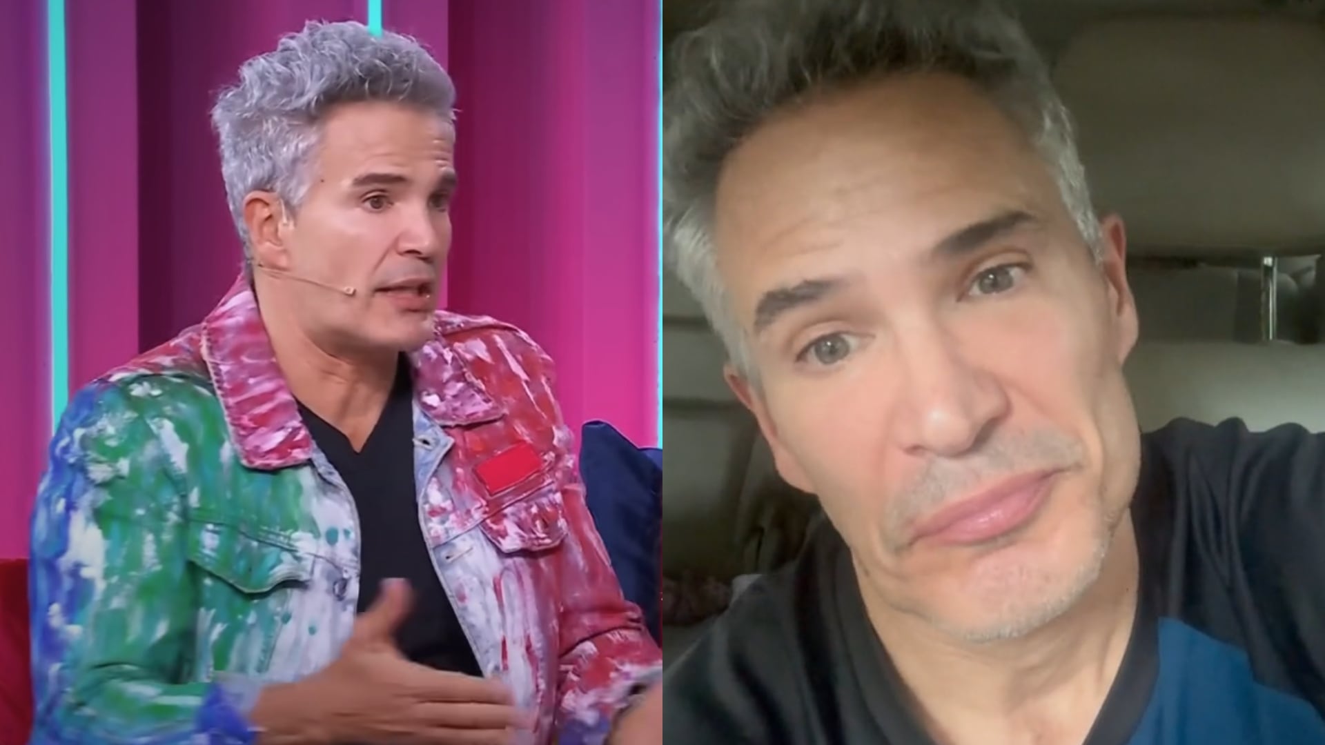 Julio Camejo asegura que desconoce si Arturo Carmona se incomodó, pero niega que exista un distanciamiento entre ambos. - (Fotos: ViX/TikTok/ Julio Camejo)
