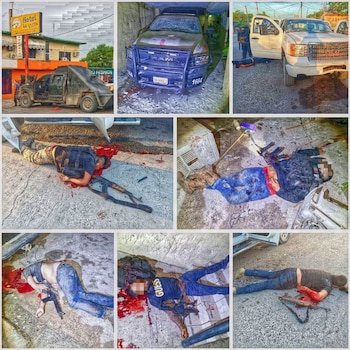 El enfrentamiento habría dejado cinco