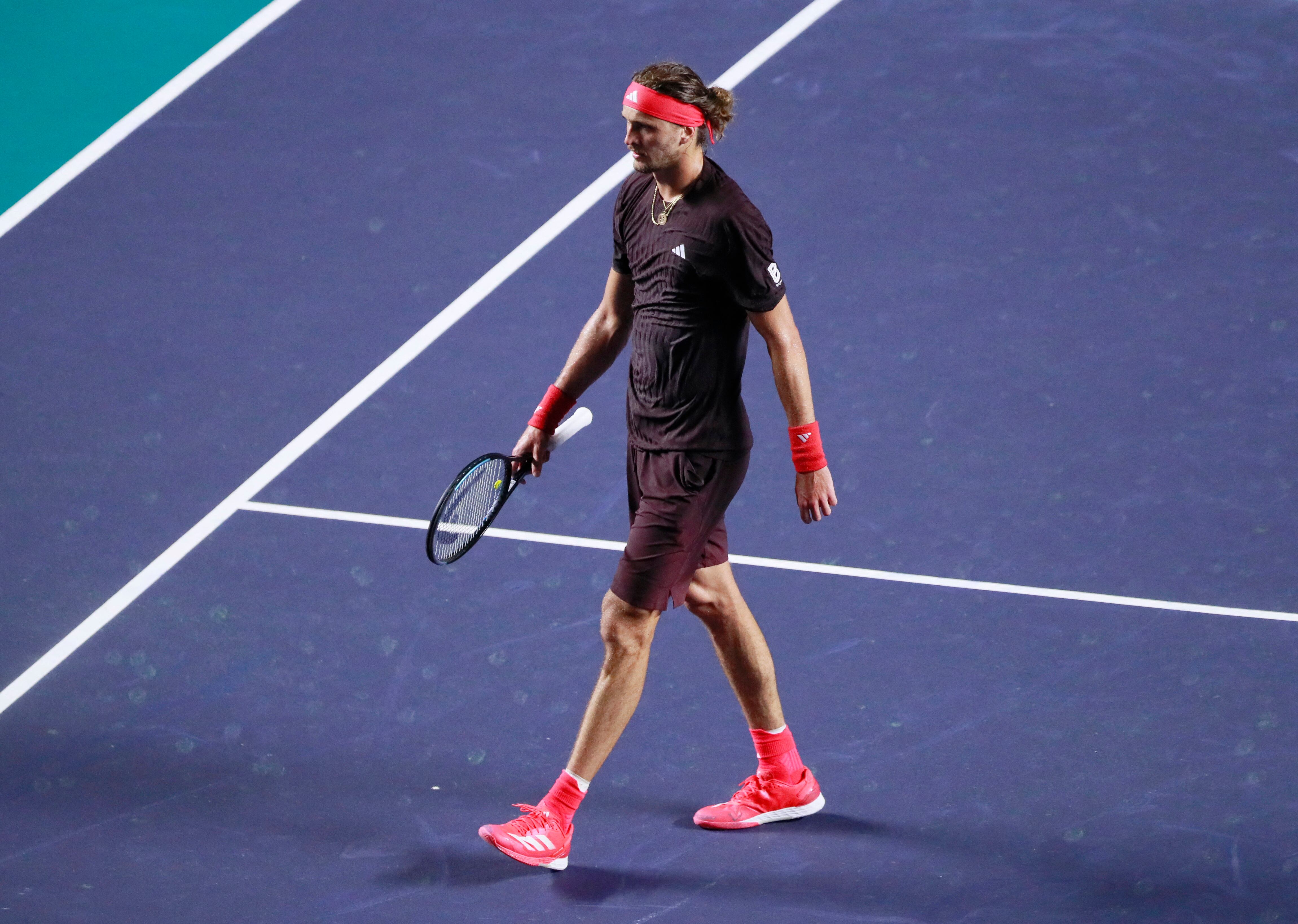 El Abierto de Acapulco sustituirá el consumo de carne roja por proteínas de alta calidad.(REUTERS/Henry Romero)