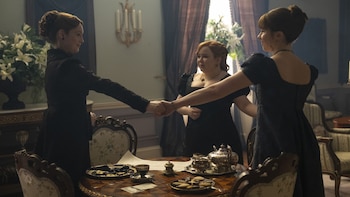 La protagonista de la quinta