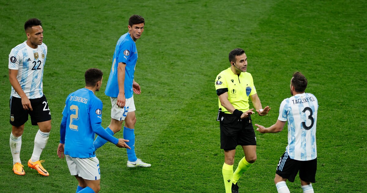 El polémico episodio con Javier Castrilli y los antecedentes con la Selección del árbitro designado para Argentina-Venezuela