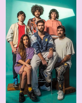 Algunos de los integrantes de