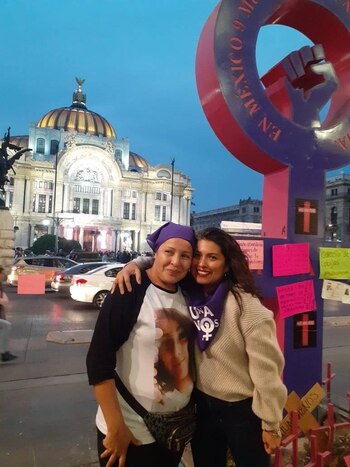 (Foto: Facebook Ni Una Menos)