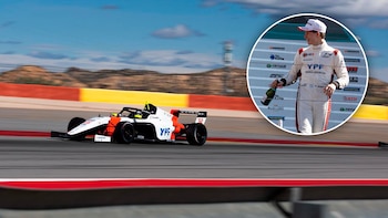 Es argentino, corre en la Fórmula 4 con el mismo equipo de Colapinto y con un coche “vintage”: su plan para llegar a la F1