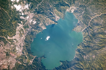 La Caldera de Ilopango concentra una amenaza para El Salvador por su historial de super erupciones y por su potencial de impacto sobre el área metropolitana de San Salvador. (Imagen de cortesía)