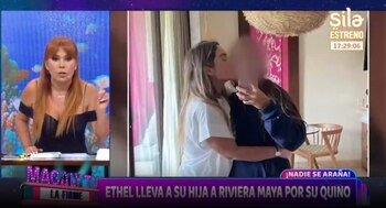 Ethel Pozo lleva a su