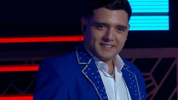 Deslumbró en Es mi sueño con el tema Suave