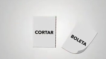 ¿Cómo cortar boleta en el