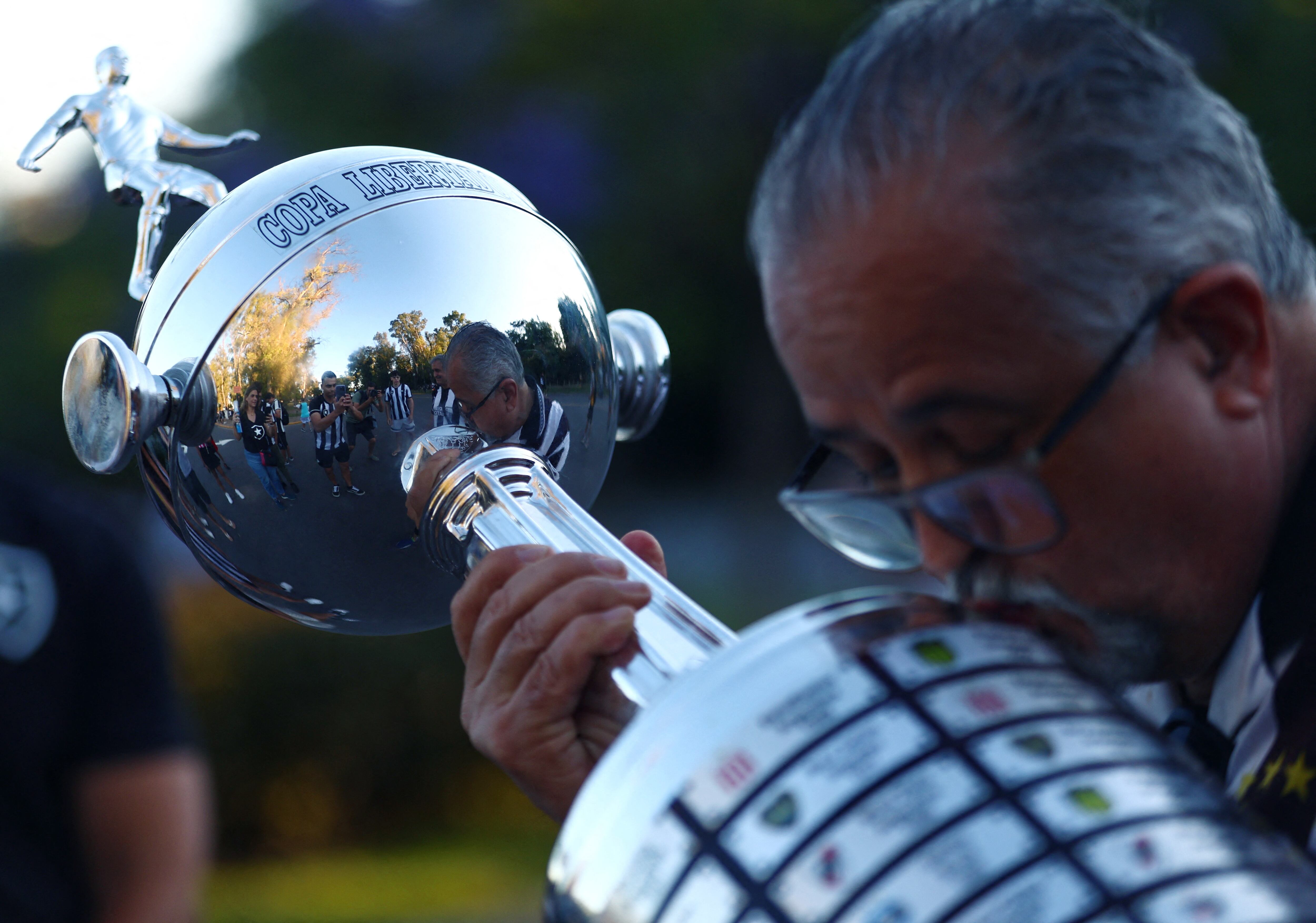 Así se jugará la fase 3 de la Copa Libertadores 2026-crédito Matias Baglietto/REUTERS