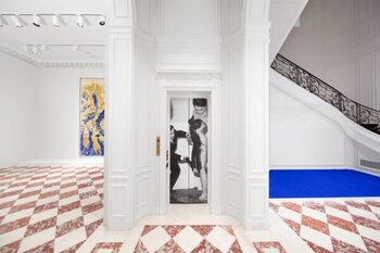 Interior de la galería Lévy