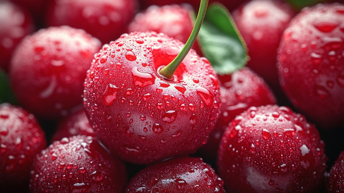 Las cerezas ácidas Montmorency aportan más melatonina que otras variedades, lo que podría potenciar su efecto en la calidad del sueño (Imagen Ilustrativa Infobae)