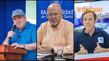 Última encuesta de Datum: Rafael López Aliaga aumenta su ventaja a 12 puntos a una semana de las Elecciones Municipales