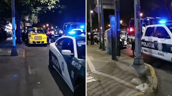 Robo de película en México: