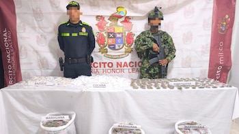 Golpe al microtráfico en Segovia: incautan más de 5.000 dosis de droga que pertenecerían al Clan del Golfo