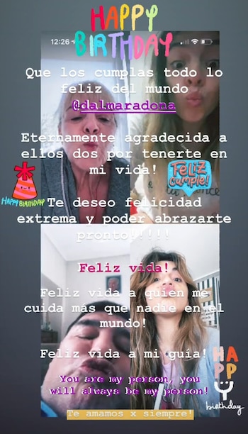 La videollamada con la que