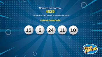 Los números ganadores del último