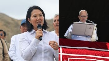 Keiko Fujimori envía mensaje al papa León XIV por su salud: “Nuestros corazones y oraciones lo acompañan”