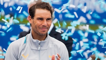 Rafa Nadal ha anunciado su