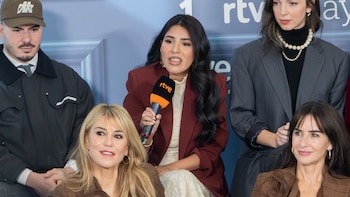 Isa Pantoja en la presentación