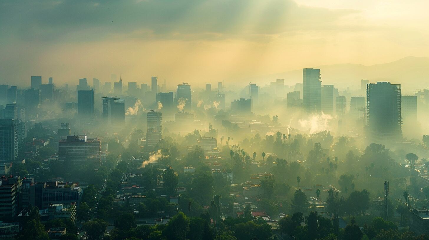 La contaminación ambiental como factor clave en el aumento de enfermedades respiratorias globales. - (Imagen Ilustrativa Infobae)