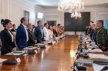 El presidente Gustavo Petro ha consolidado un patrón de rotación de funcionarios cuestionados en su gobierno - crédito Presidencia de Colombia