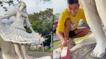 Tiktokers se metieron en problemas