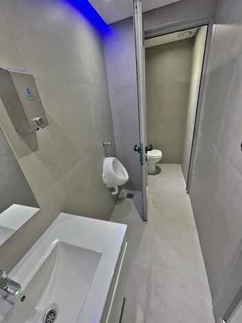 También se modificaron los baños