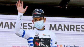 La carrera la ganó el