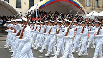 Militares de la Armada venezolana