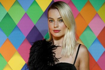 La actriz Margot Robbie en