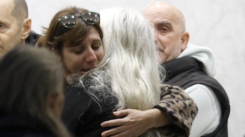 Ernesto y Malena Alterio, devastados,