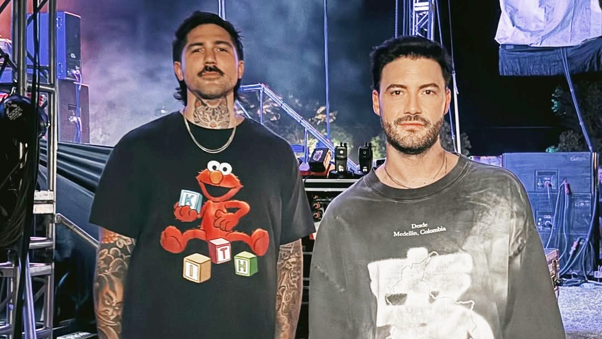 La dupla mexicana ha reinventado su sonido adoptando más ritmos latinos en sus últimas producciones. (IG Tom & Collins)