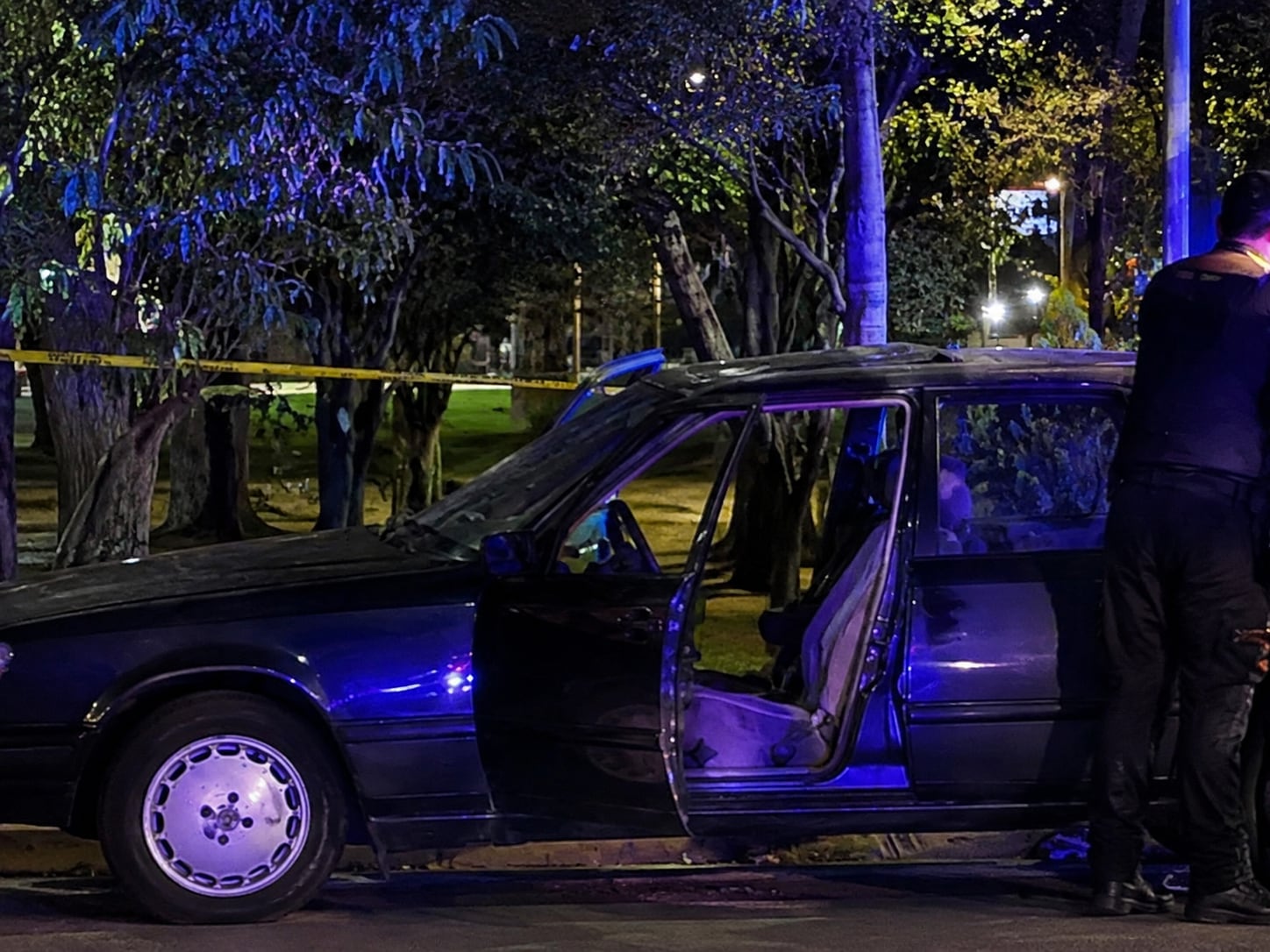 El ataque ocurrió en mayo de 2023, cuando tres personas que estaban dentro de un vehículo fueron sorprendidas por múltiples disparos en el sector de Barrio Lindo. (Imagen Ilustrativa Infobae)