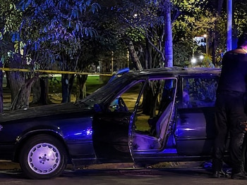 Representación de homicidio de comerciante en el Norte de Bogotá