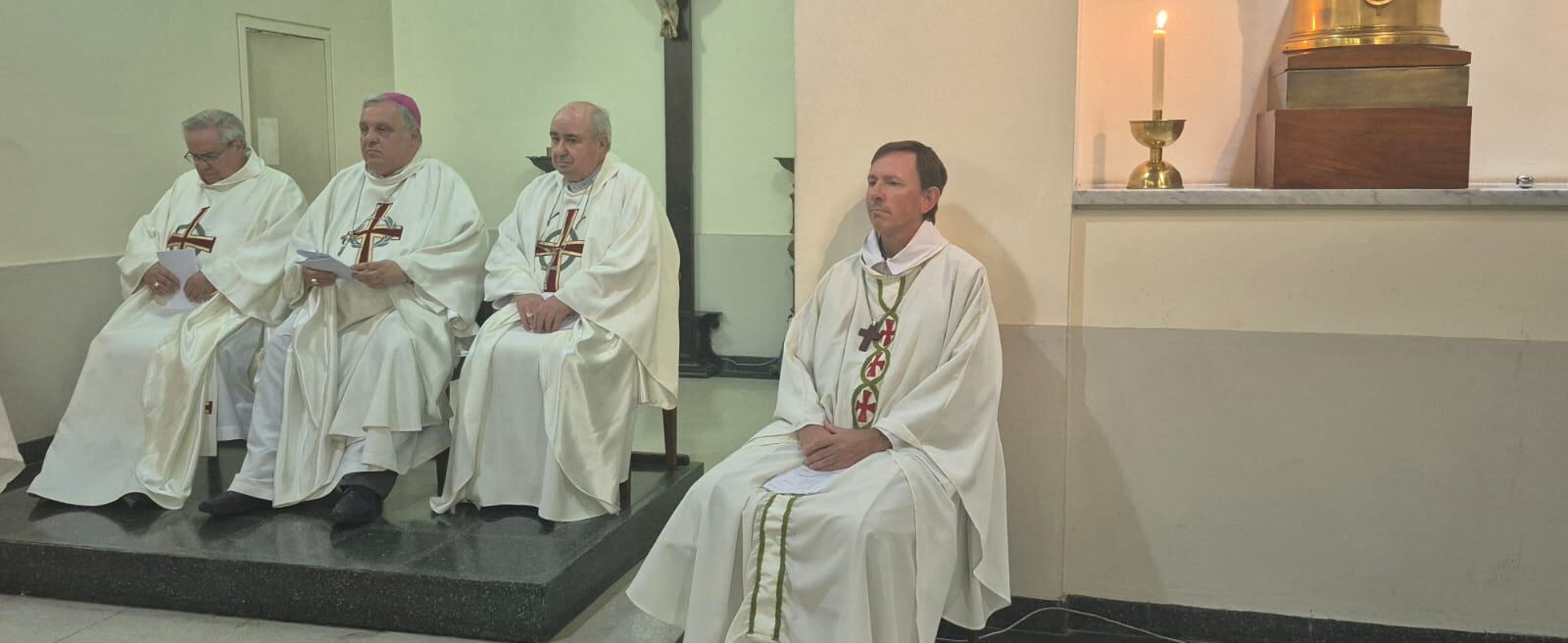 La Iglesia pidió por “los discapacitados, los jubilados y los pobres”