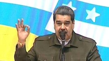 El presidente de Venezuela, Nicolás Maduro, afirmó el martes que Estados Unidos incurre en la "discriminación" de "pueblos enteros" ante la inminente exclusión de varios países de la Cumbre de las Américas que se celebrará del 6 al 10 de junio en Los Ángeles. (FOTO: Twitter)