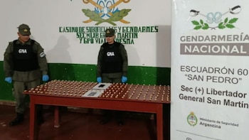 Atraparon a dos pasajeros en Jujuy que habían ingerido más de 200 cápsulas de cocaína